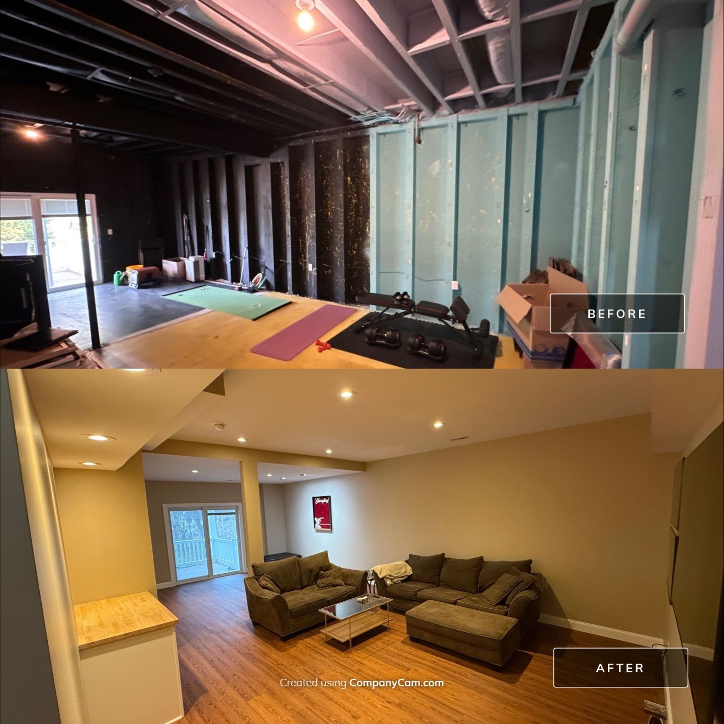Basement project photo 7