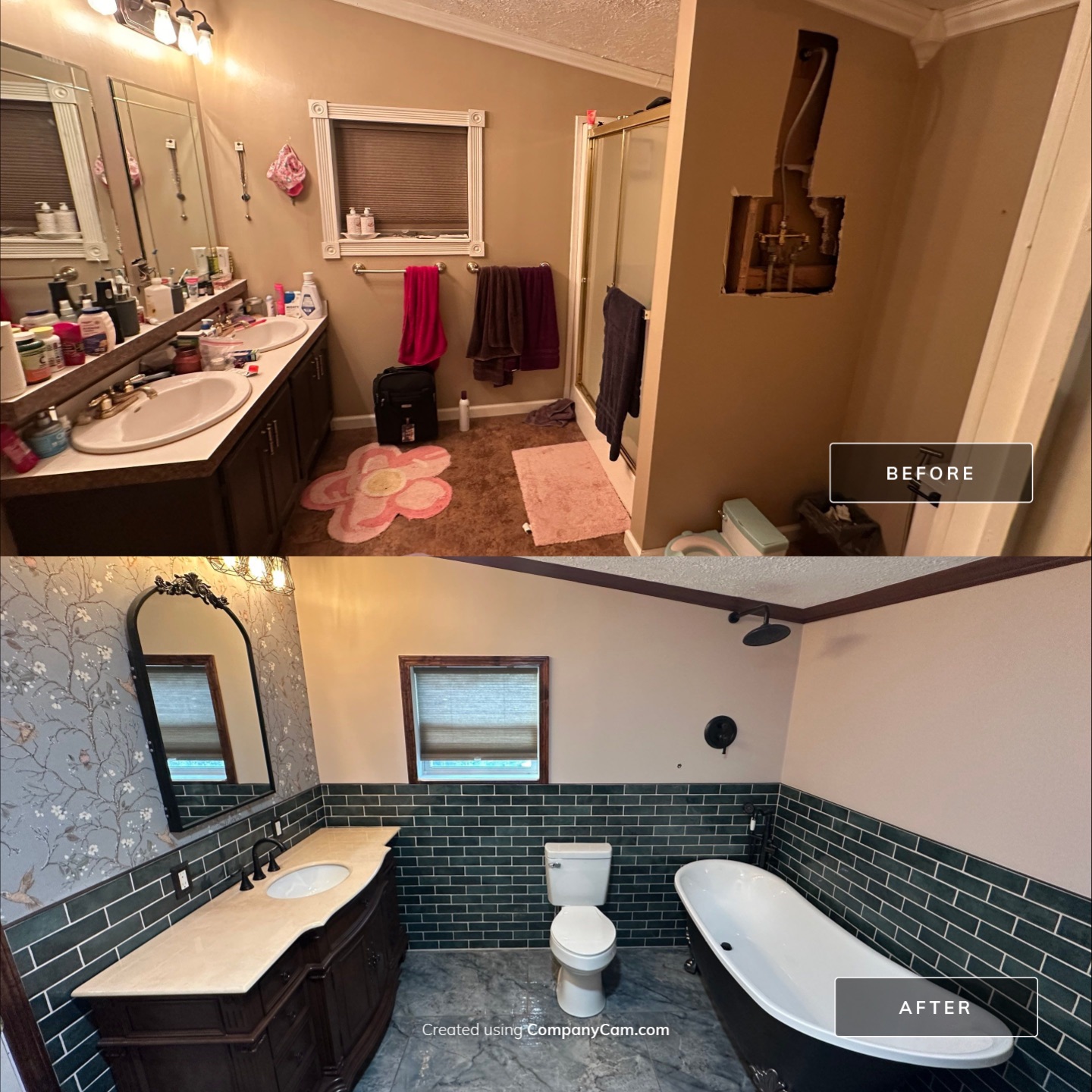 Bathroom project photo 13